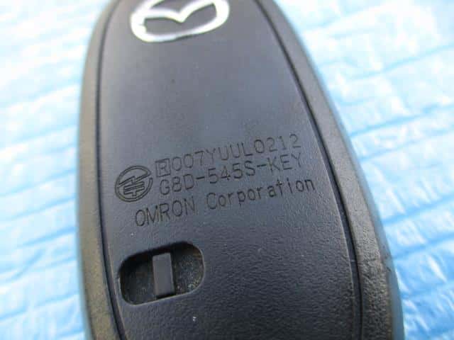 Keyless Entry Remote Control Key MAZDA Az wagon 2008 DBA-MJ23S G8D545SKEY — photo 2