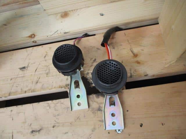 Speaker TOYOTA bB 2007 DBA-QNC20 — photo 1