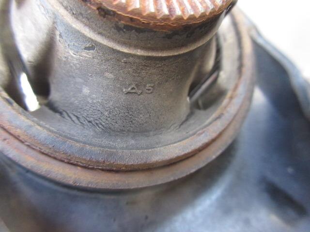 Front Right Lower Control Arm TOYOTA Vitz 2006 DBA-SCP90 — photo 4