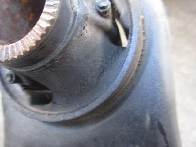 Front Right Lower Control Arm TOYOTA Vitz 2006 DBA-SCP90 — photo 3