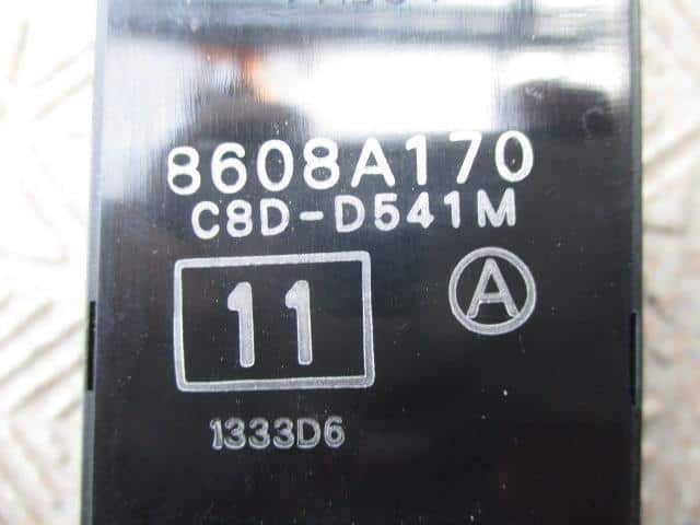 Power Window Switch MITSUBISHI eK Wagon 2013 DBA-H82W — photo 3