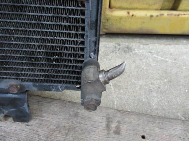 Condenser HONDA Elysion 2004 DBA-RR1 — photo 3