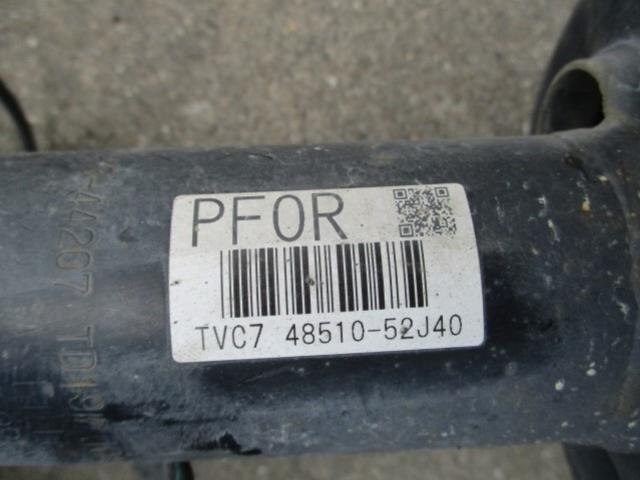 Front Right Strut Assembly TOYOTA Porte 2013 DBA-NCP141 — photo 4