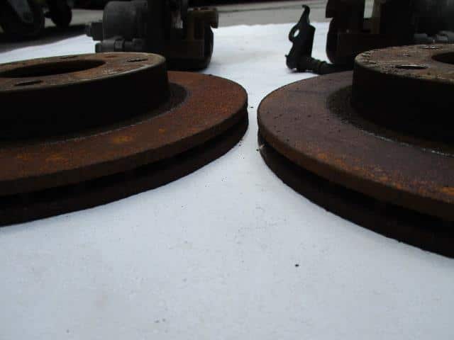 Front Left Caliper HONDA Zest 2006 DBA-JE1 — photo 2