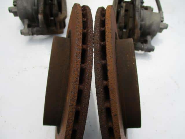 Front Left Caliper HONDA Zest 2006 DBA-JE1 — photo 3