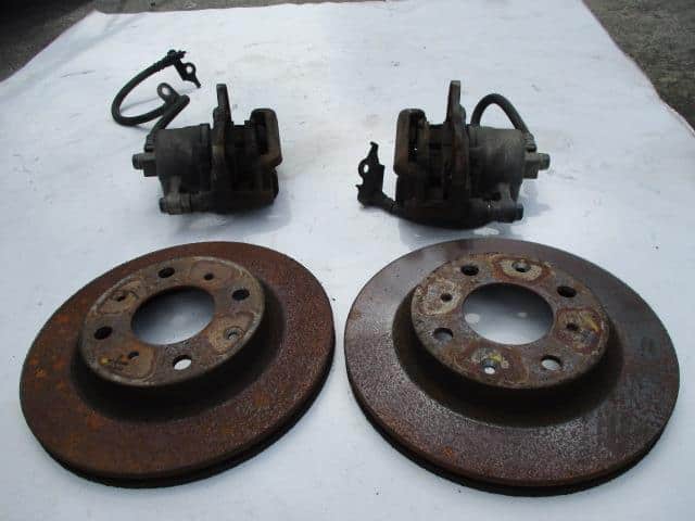 Front Left Caliper HONDA Zest 2006 DBA-JE1 — photo 1