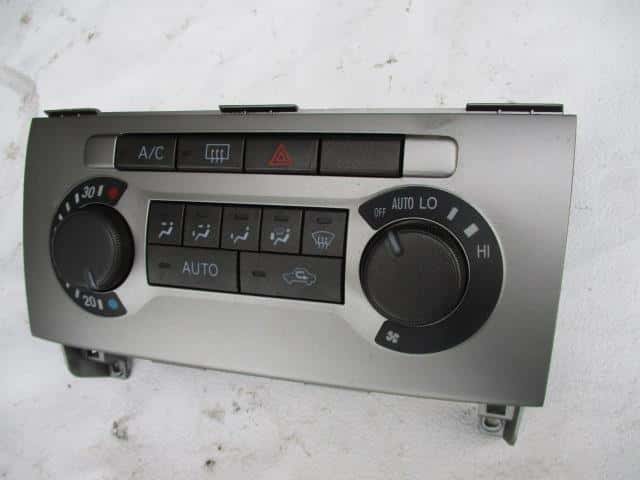 A/C Control Panel DAIHATSU Move 2006 CBA-L150S — photo 2