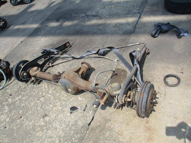Rear Differential Housing Assembly SUZUKI Every EBD-DA64V — photo 3