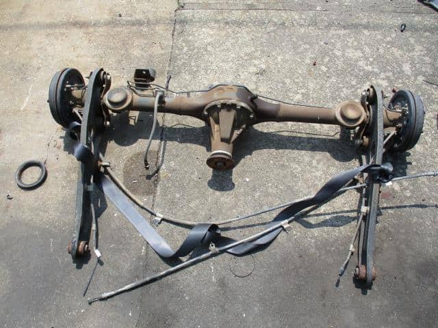 Rear Differential Housing Assembly SUZUKI Every EBD-DA64V — photo 1