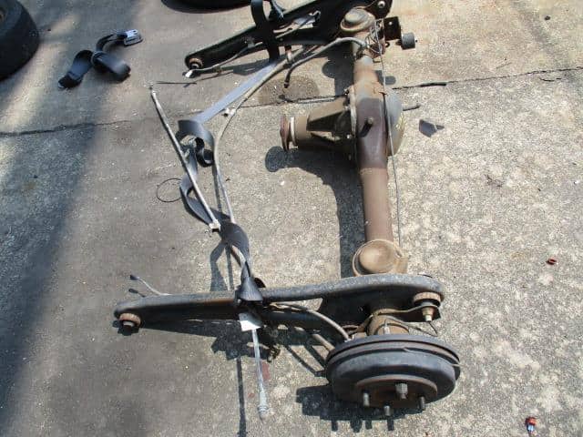 Rear Differential Housing Assembly SUZUKI Every EBD-DA64V — photo 2