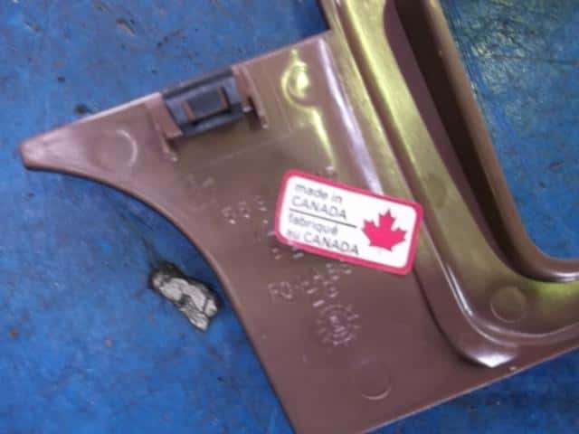 Interior Parts CHRYSLER Jeep grand cherokee 1997 E-ZG40 — photo 3