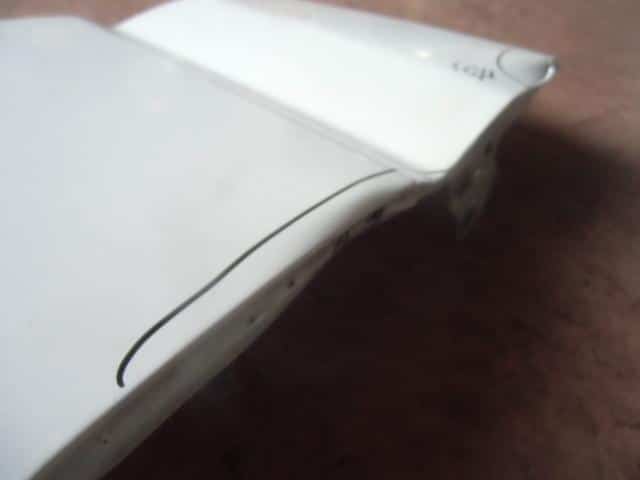 Left Fender Panel MITSUBISHI Minicab 2008 GBD-U61 — photo 3