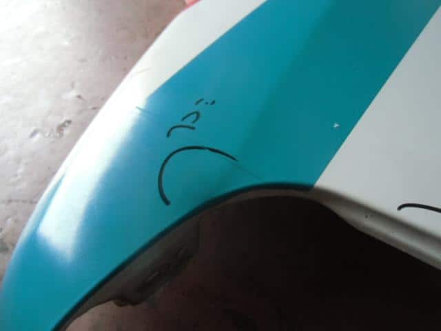 Left Fender Panel MITSUBISHI Minicab 2008 GBD-U61 — photo 4