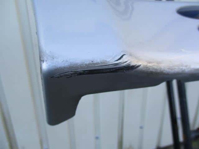 Right Side Step MITSUBISHI eK Sport 2004 UA-H81W — photo 4