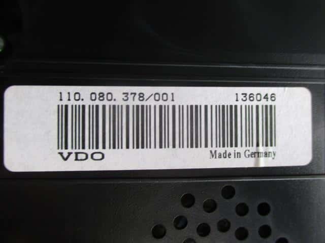 Speedometer VOLKSWAGEN Golf Touran 2010 ABA-1TCAV 1T0920864 — photo 3