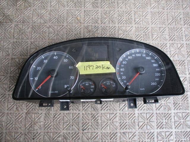 Speedometer VOLKSWAGEN Golf Touran 2010 ABA-1TCAV 1T0920864 — photo 1