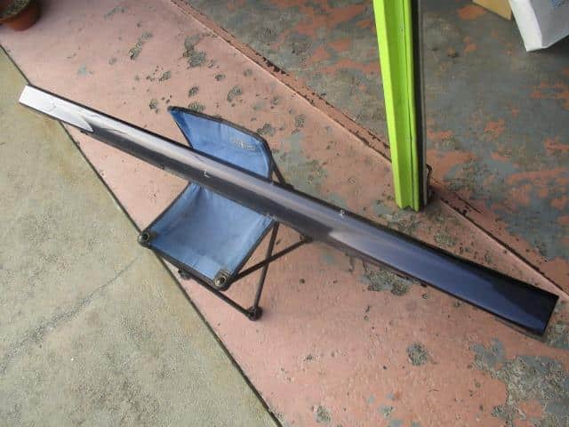 Left Side Step SUBARU Lucra 2010 DBA-L455F — photo 1