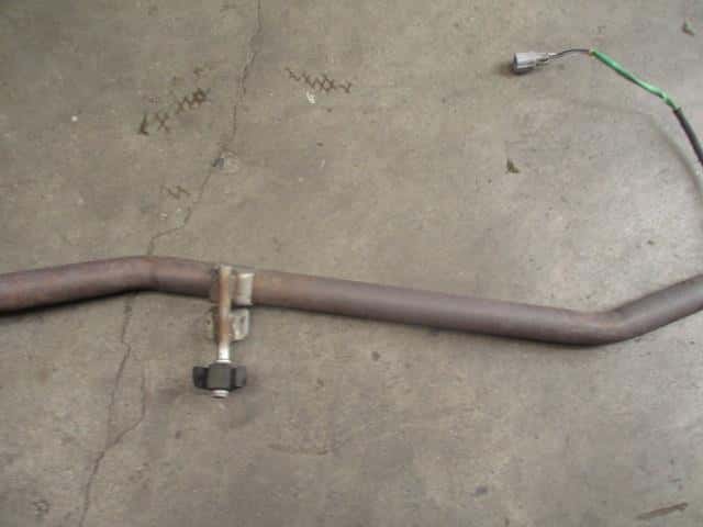 Front Exhaust Pipe NISSAN Moco 2012 DBA-MG33 — photo 4