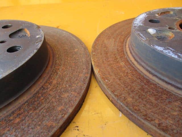 Rear Disk Rotor SUZUKI Swift 2018 CBA-ZC33S — photo 4