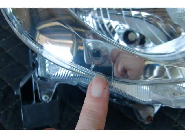 Right Headlight SUZUKI MR Wagon 2012 DBA-MF33S — photo 3