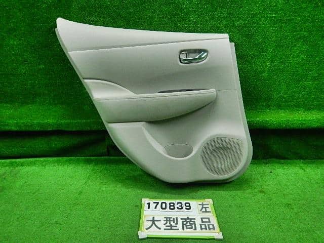 Rear Left Door Trim NISSAN Leaf_ 2012 ZAA-ZE0 — photo 1