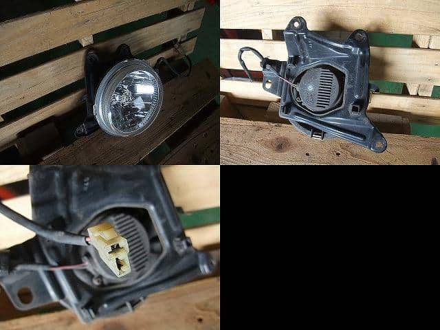 Left Fog Light DAIHATSU Move 2000 GF-L900S — photo 2
