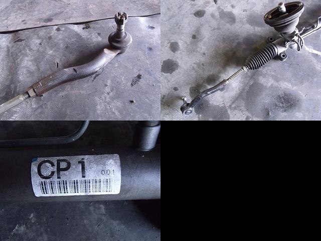 Power Steering Rack and Pinion Assembly TOYOTA Platz 2000 GH-SCP11 — photo 2