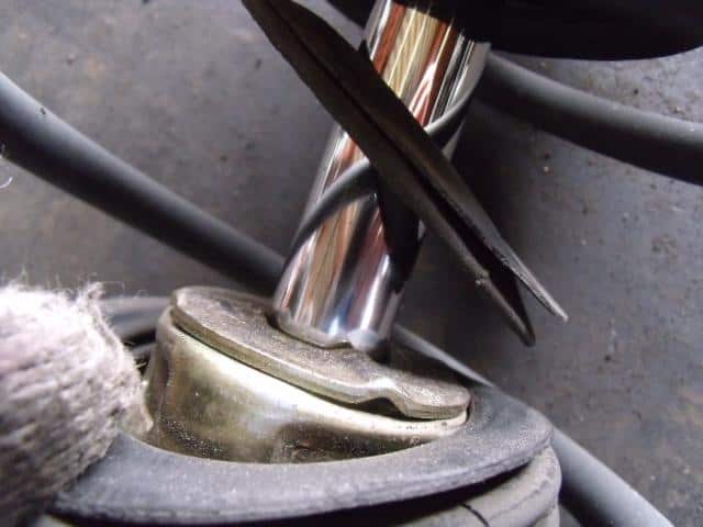Front Right Strut HONDA Fit 2002 LA-GD1 — photo 2