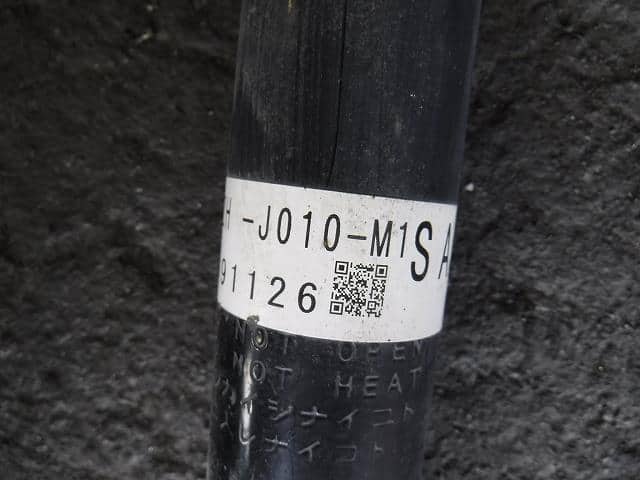 Rear Left Shock Absorber HONDA Life DBA-JC1 — photo 2