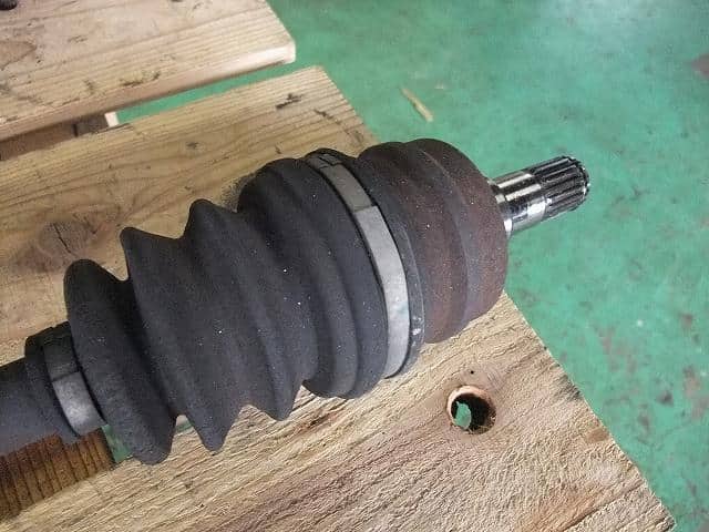 Front Right Drive Shaft MAZDA Carol 1998 E-AC6P A02325020A — photo 2