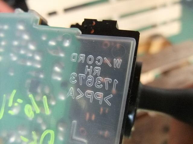 Combination Switch TOYOTA Passo 2010 DBA-NGC30 — photo 3