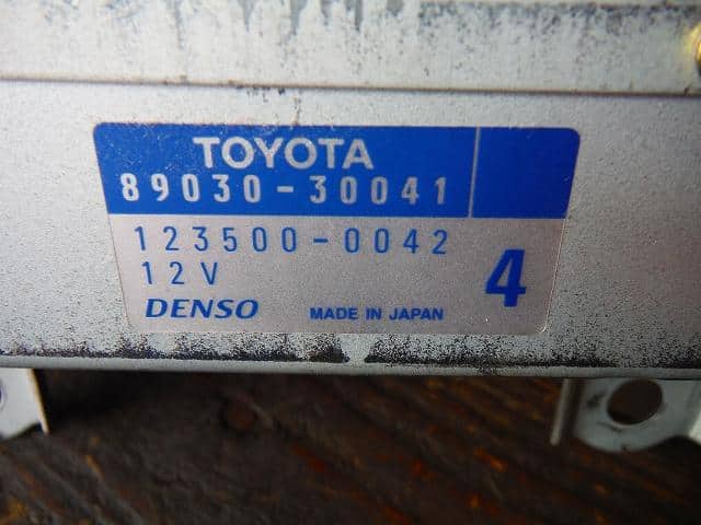 Control Unit TOYOTA Crown 2000 TA-JZS171 — photo 3