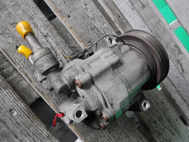 A/C Compressor NISSAN March 2004 CBA-AK12 — photo 2
