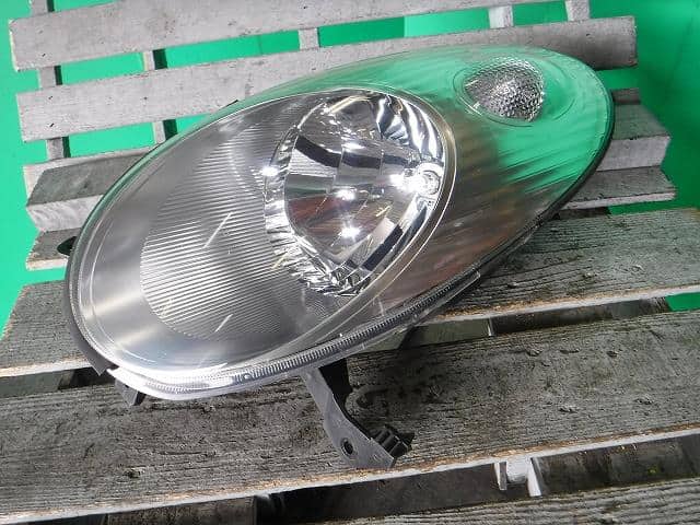 Left Headlight NISSAN March 2005 CBA-AK12 — photo 2