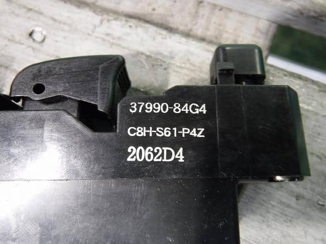 Power Window Switch SUZUKI Alto 2002 LA-HA23S 3799084G40P4Z — photo 3