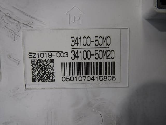 Speedometer SUZUKI MR Wagon 2012 DBA-MF33S 3410050M22 — photo 3