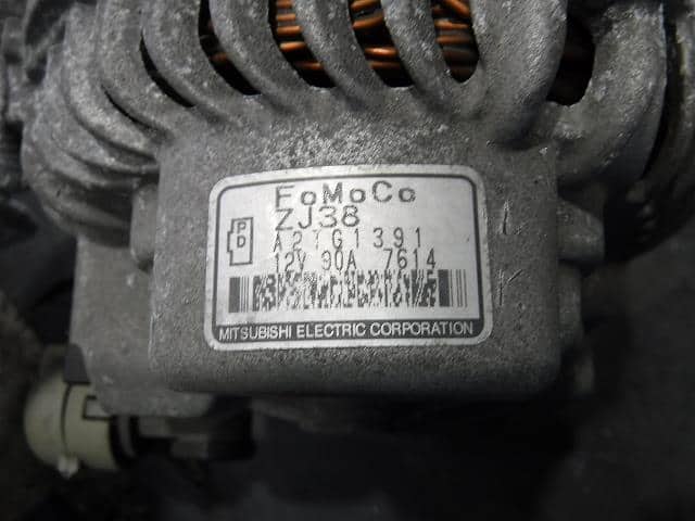 Alternator MAZDA Demio 2007 DBA-DE3FS ZJ3818300 — photo 3
