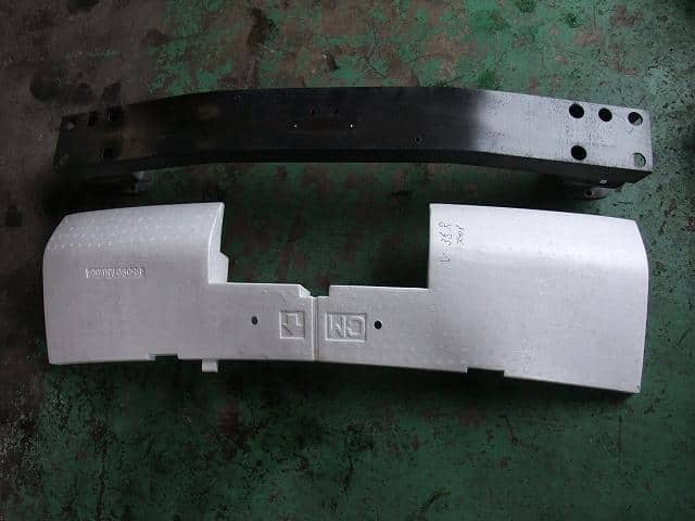 Rear Bumper Reinforcement NISSAN Skyline CBA-CPV35 — photo 1