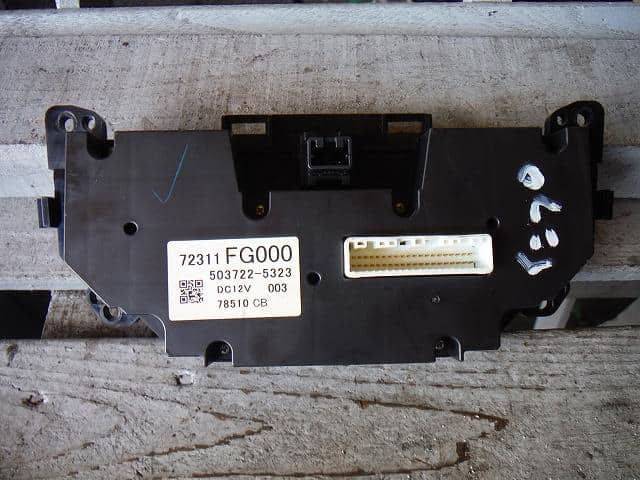 A/C Control Panel SUBARU Impreza 2007 DBA-GH2 — photo 3
