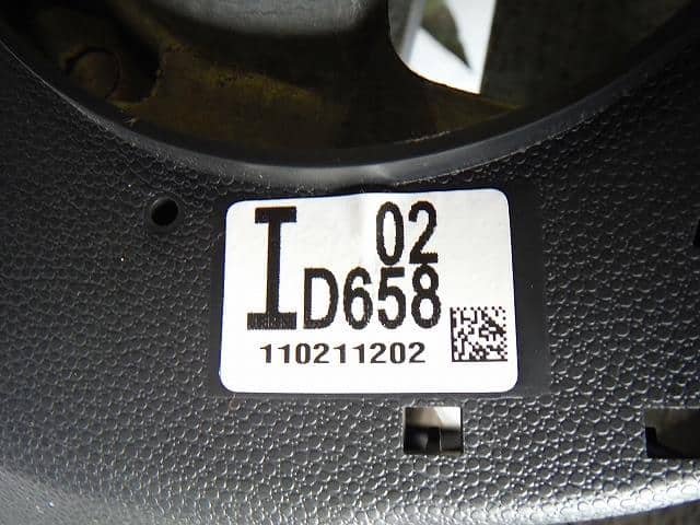 Steering Wheel MAZDA Demio 2011 DBA-DE3FS D65832980 02 — photo 4