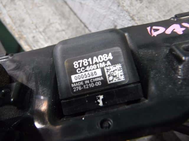 Backup Camera NISSAN Dayz 2013 DBA-B21 — photo 3