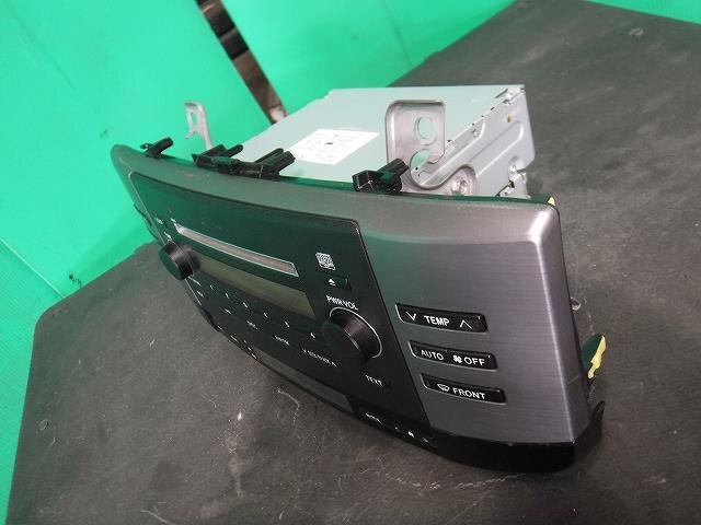 Audio TOYOTA Mark X 2005 DBA-GRX121 — photo 3