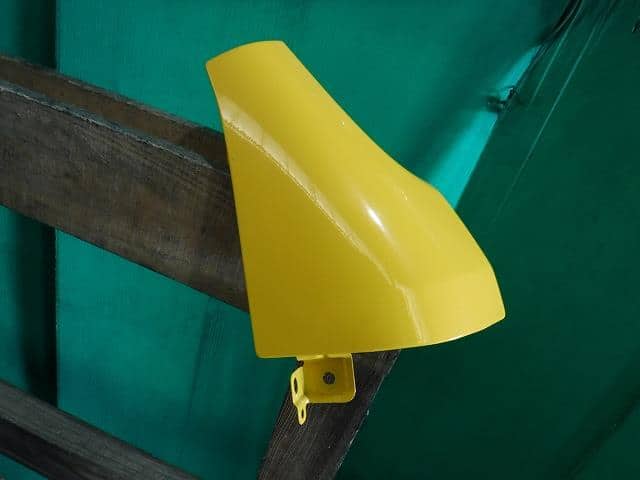 Right Front Side Body Panel HONDA Acty 2018 EBD-HA8 — photo 1