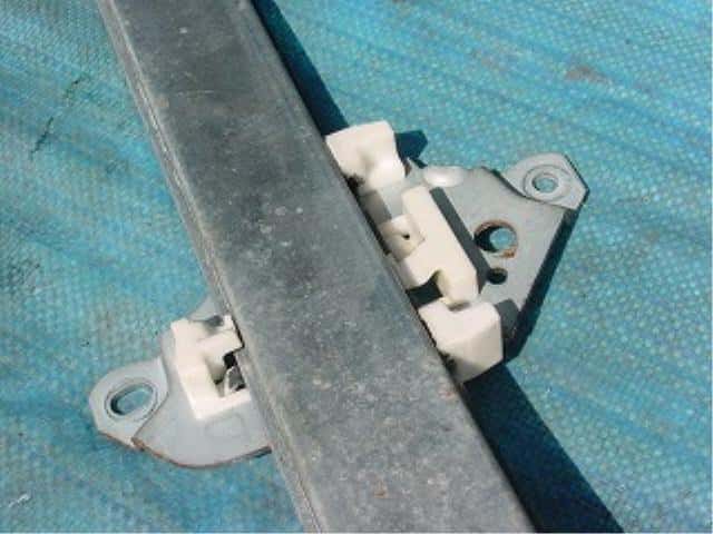 Front Left Door Regulator NISSAN Terrano 1996 KD-PR50 807310W205 — photo 2