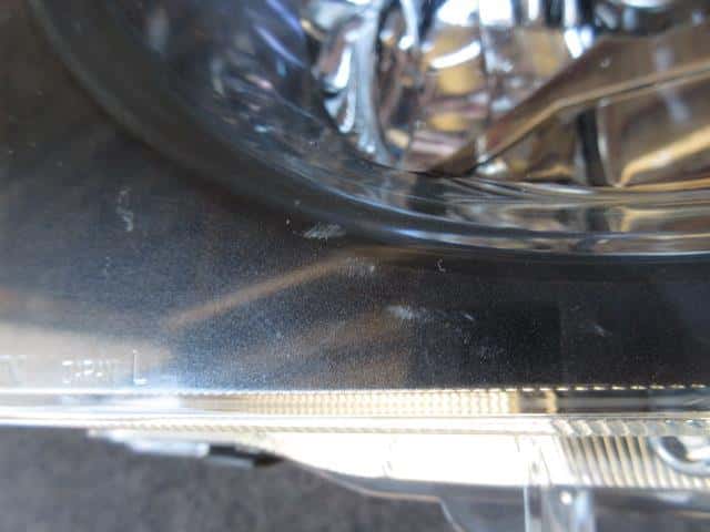 Left Headlight NISSAN Cube 2005 DBA-YZ11 — photo 2