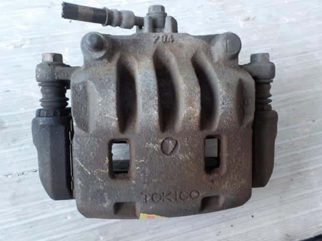 Front Left Caliper SUBARU Impreza 2007 DBA-GH7 — photo 1