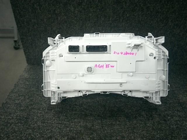 Speedometer TOYOTA vellfire 2019 DBA-AGH35 — photo 2