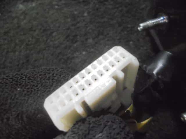 Left Side Mirror NISSAN Skyline 2007 DBA-V36 — photo 2