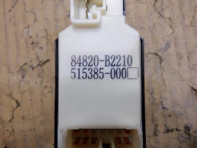 Power Window Switch DAIHATSU Move 2010 DBA-L175S — photo 3