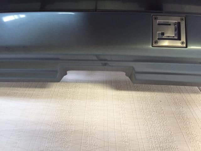 Radiator Grille NISSAN Cube 2000 GH-AZ10 — photo 2